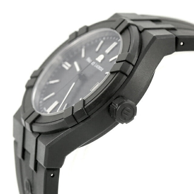 中古 美品 モーリスラクロア MAURICE LACROIX アイコン タイド 海洋プラスチック再生 サステナブル AI2008-00000-300-0 腕時計 メンズ UW-ML-AI-00002