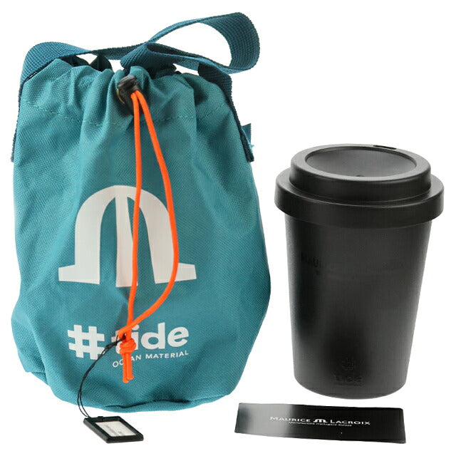 中古 美品 モーリスラクロア MAURICE LACROIX アイコン タイド 海洋プラスチック再生 サステナブル AI2008-00000-300-0 腕時計 メンズ UW-ML-AI-00002