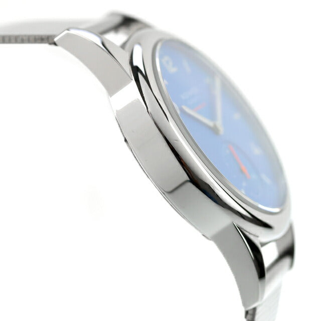 中古 ベルト純正交換済 ノモス NOMOS クラブ ネオマティック CL130011SB2 アナログ 腕時計 ブランド メンズ ブルー UW-NO-CL-00001