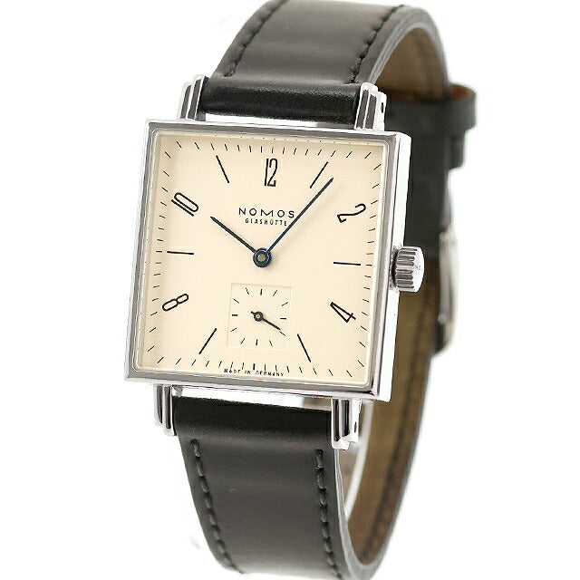 中古 ノモス NOMOS テトラ 手巻き アルファ スクエア カレ スモール