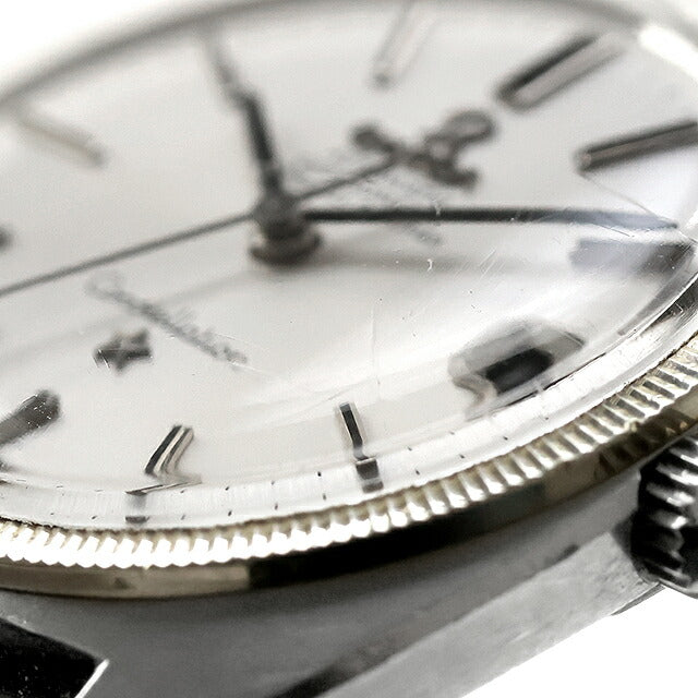 中古 美品 オメガ OMEGA コンステレーション Cライン 前期型 WGベゼル ジェラルドジェンタ Cal.564 168.027 腕時計 ブランド メンズ UW-OM-CS-00002