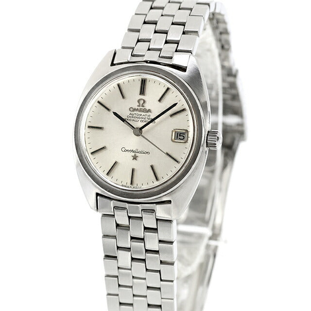 Used OMEGA Constellation C Line Early Model Genuine Bracelet Gerald Genta Cal.564 168.017 Analog Watch Brand Men&