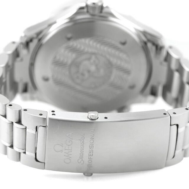 中古 美品 オメガ OMEGA シーマスター プロフェッショナル 300M クロノメーター WGベゼル 2230.50 アナログ 腕時計 ブランド メンズ UW-OM-SM-00010