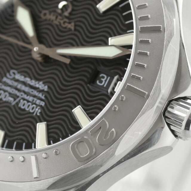 中古 美品 オメガ OMEGA シーマスター プロフェッショナル 300M クロノメーター WGベゼル 2230.50 アナログ 腕時計 ブランド メンズ UW-OM-SM-00010