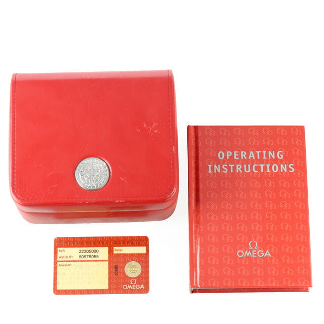 中古 美品 オメガ OMEGA シーマスター プロフェッショナル 300M クロノメーター WGベゼル 2230.50 アナログ 腕時計 ブランド メンズ UW-OM-SM-00010