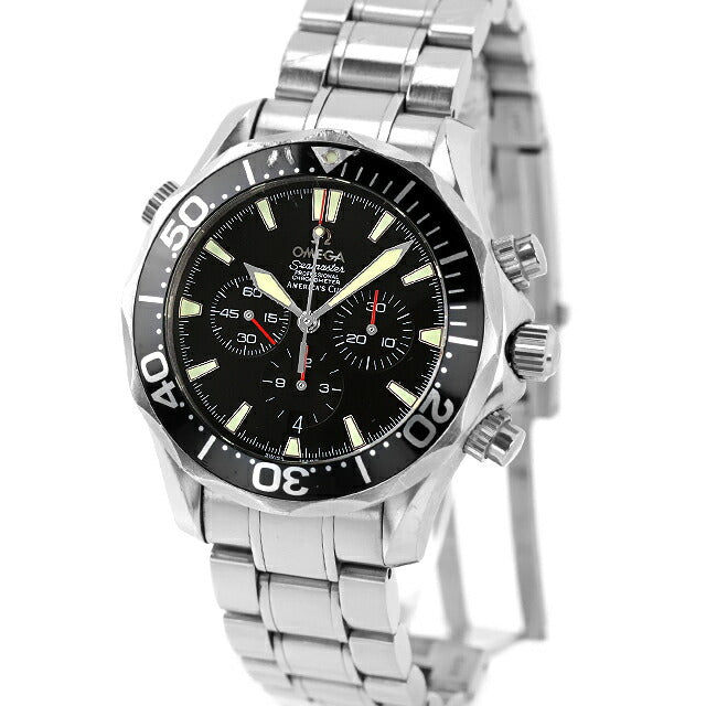 中古 オメガ OMEGA シーマスター アメリカズカップ プロフェッショナル
