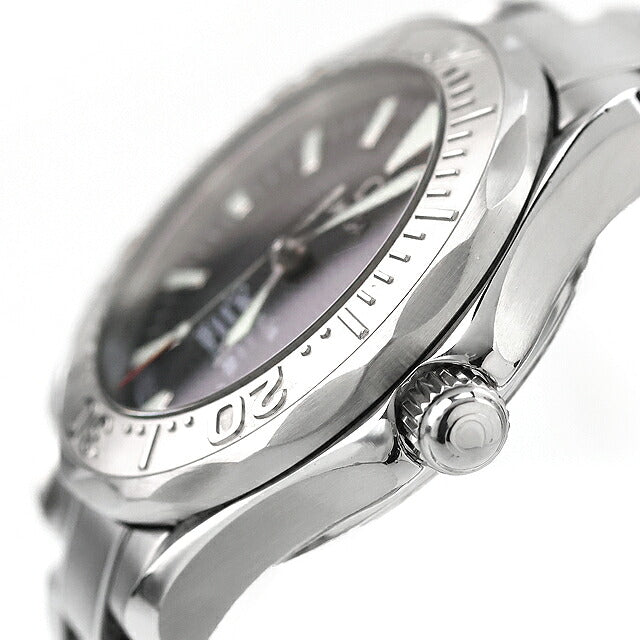 中古 仕上げ済 オメガ OMEGA シーマスター プロフェッショナル 300m ミッドサイズ K18WGベゼル アナログ 腕時計 ブランド メンズ ブラック UW-OM-SM-00014