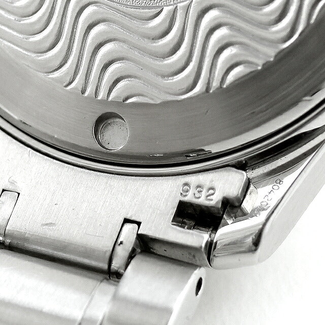 中古 仕上げ済 オメガ OMEGA シーマスター プロフェッショナル 300m ミッドサイズ K18WGベゼル アナログ 腕時計 ブランド メンズ ブラック UW-OM-SM-00014