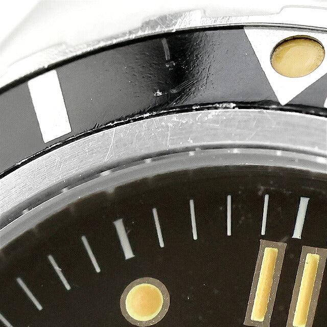 中古 オメガ OMEGA シーマスター プロフェッショナル 200m プレボンド クォーツ 2850.50 アナログ 腕時計 ブランド メンズ ブラック UW-OM-SM-00017