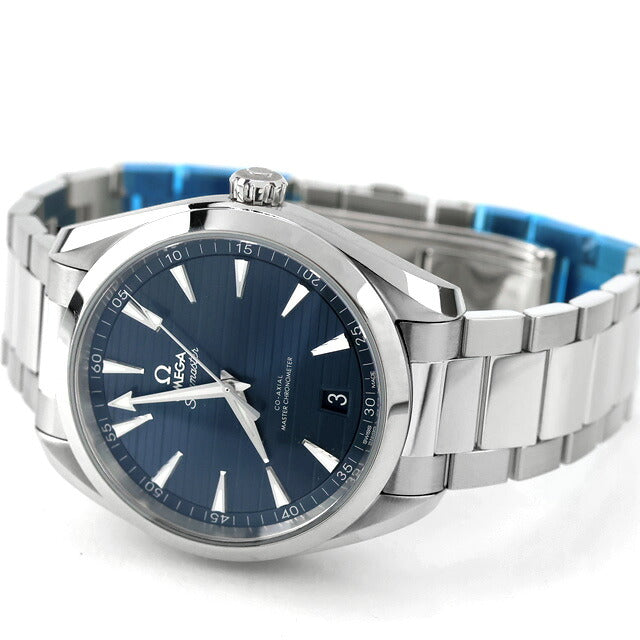 中古 外装仕上げ済 オメガ OMEGA シーマスター アクアテラ 150M マスタークロノメーター 強耐磁 220.10.41.21.03.004 腕時計 ブランド メンズ UW-OM-SM-00020