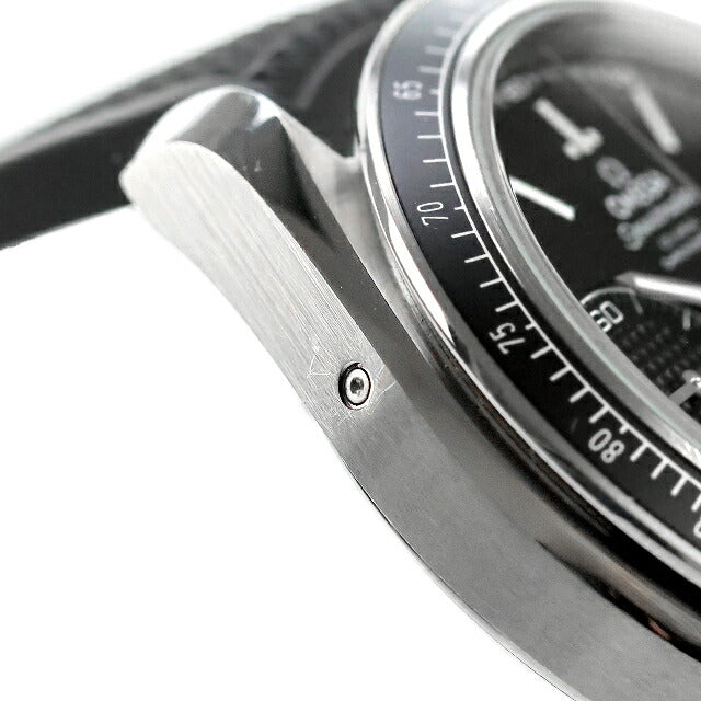 中古 美品 オメガ OMEGA スピードマスター レーシング 40mm ラバーストラップ 自動巻クロノ 326.32.40.50.01.001 アナログ 腕時計 メンズ UW-OM-SP-00003