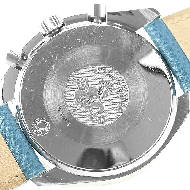 中古 オメガ OMEGA スピードマスター リデュースド クロノグラフ マザーオブパール文字盤 ボーイズ 3834.71.33 アナログ 腕時計 ブランド メンズ UW-OM-SP-00008