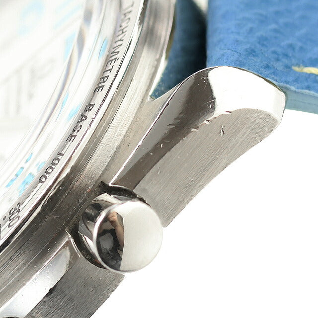 中古 オメガ OMEGA スピードマスター リデュースド クロノグラフ マザーオブパール文字盤 ボーイズ 3834.71.33 アナログ 腕時計 ブランド メンズ UW-OM-SP-00008