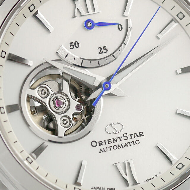中古 超美品 オリエント ORIENT ORIENTSTAR オリエントスター セミスケルトン 海外モデル RE-AT0003S アナログ 腕時計 ブランド メンズ UW-OR-OS-00011