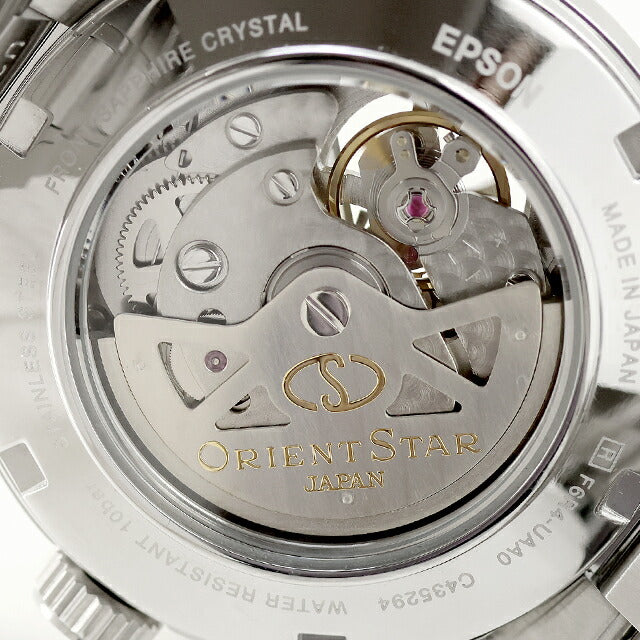 中古 超美品 オリエント ORIENT ORIENTSTAR オリエントスター セミスケルトン 海外モデル RE-AT0003S アナログ 腕時計 ブランド メンズ UW-OR-OS-00011