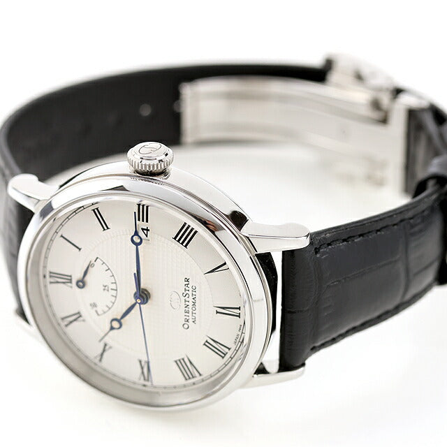 中古 オリエント ORIENT オリエントスター エレガント39mm 自動巻き パワーリザーブ RK-AU0002S アナログ 腕時計 ブランド メンズ UW-OR-OS-00012