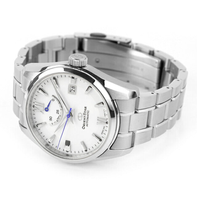 中古 超美品 オリエント ORIENT オリエントスター スタンダード 日本製 自動巻き コンテンポラリー 38.5mm RK-AU0006S 腕時計 メンズ UW-OR-OS-00015
