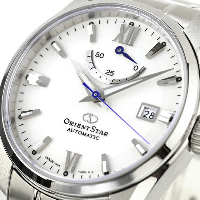 中古 超美品 オリエント ORIENT オリエントスター スタンダード 日本製 自動巻き コンテンポラリー 38.5mm RK-AU0006S 腕時計 メンズ UW-OR-OS-00015