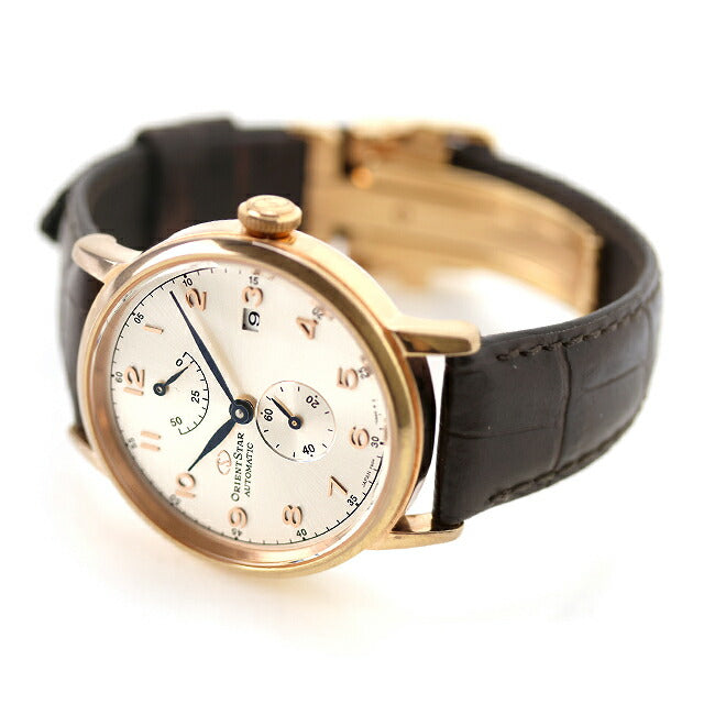 中古 オリエント ORIENT オリエントスター Orient Star クラシック パワーリザーブ 38mm RK-AW0003S アナログ 腕時計 ブランド メンズ UW-OR-OS-00016