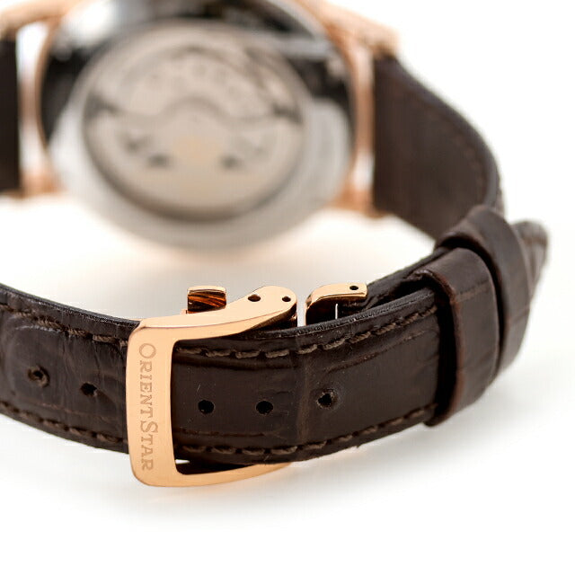 中古 オリエント ORIENT オリエントスター Orient Star クラシック パワーリザーブ 38mm RK-AW0003S アナログ 腕時計 ブランド メンズ UW-OR-OS-00016