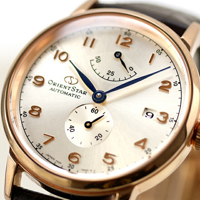 中古 オリエント ORIENT オリエントスター Orient Star クラシック パワーリザーブ 38mm RK-AW0003S アナログ 腕時計 ブランド メンズ UW-OR-OS-00016