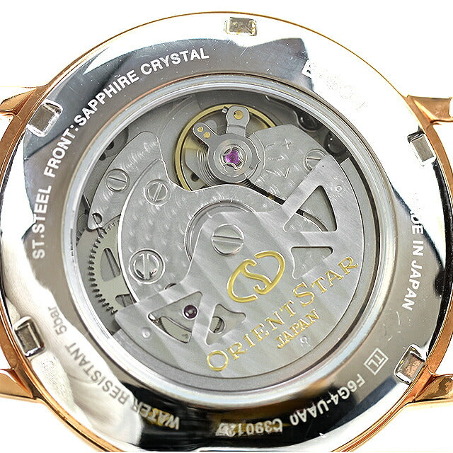 中古 オリエント ORIENT オリエントスター Orient Star クラシック パワーリザーブ 38mm RK-AW0003S アナログ 腕時計 ブランド メンズ UW-OR-OS-00016