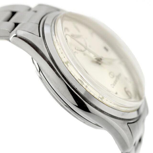Used Orient ORIENT Orient Star Power Reserve Automatic Winding Buckle Engraved Explorient Analog Watch Brand Men&