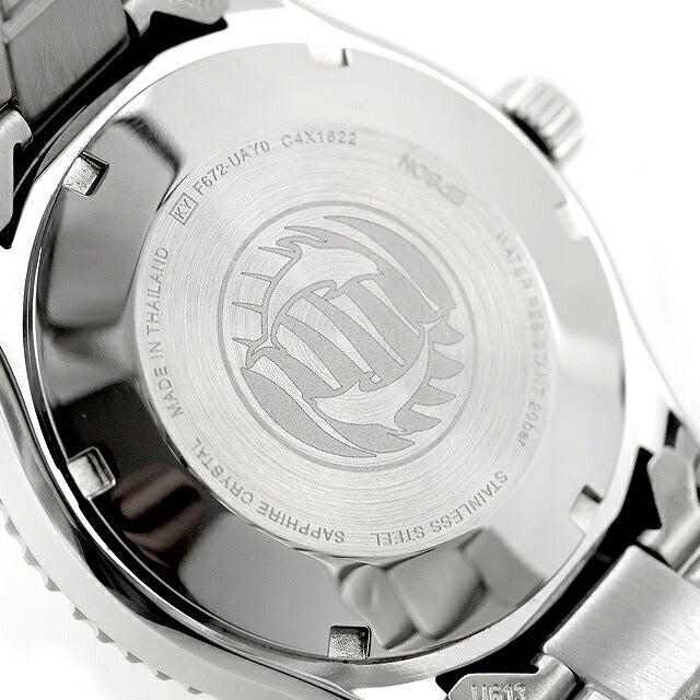 中古 美品 オリエント ORIENT スポーツ マコ MAKO 40 ソリッドベゼル RN-AC0Q01B アナログ 腕時計 ブランド メンズ ブラック 黒 UW-OR-OT-00011