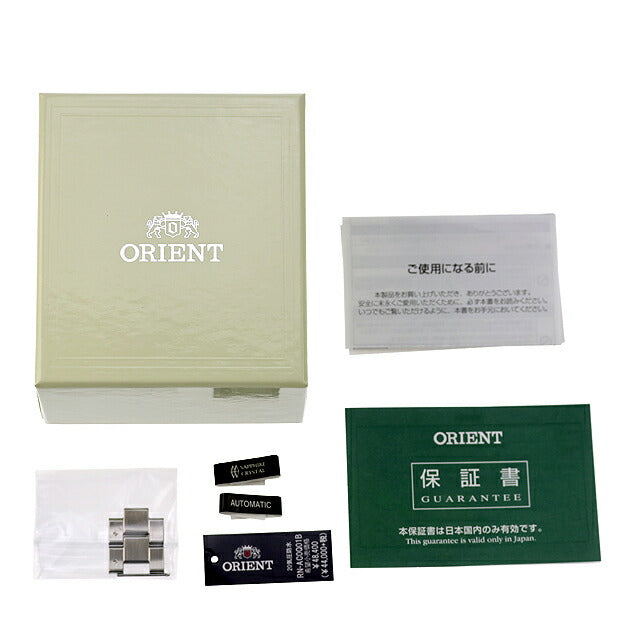 中古 美品 オリエント ORIENT スポーツ マコ MAKO 40 ソリッドベゼル RN-AC0Q01B アナログ 腕時計 ブランド メンズ ブラック 黒 UW-OR-OT-00011