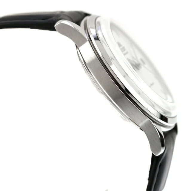 中古 美品 オリエント ORIENT バンビーノ 36mm ストア限定モデル Bambino RN-AC0M03S アナログ 腕時計 ブランド メンズ シルバー ブラック UW-OR-OT-00012