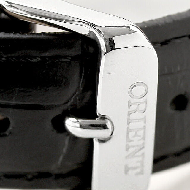 中古 美品 オリエント ORIENT バンビーノ 36mm ストア限定モデル Bambino RN-AC0M03S アナログ 腕時計 ブランド メンズ シルバー ブラック UW-OR-OT-00012