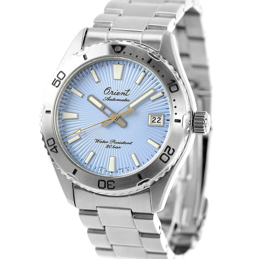 中古 超美品 オリエント ORIENT スポーツ マコ オリエント75周年モデル 数量限定 RN-AC0Q12L アナログ 腕時計 ブランド メンズ UW-OR-OT-00017