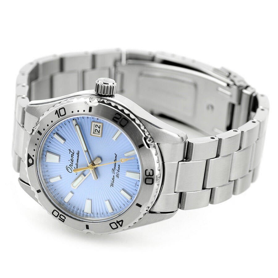 中古 超美品 オリエント ORIENT スポーツ マコ オリエント75周年モデル 数量限定 RN-AC0Q12L アナログ 腕時計 ブランド メンズ UW-OR-OT-00017
