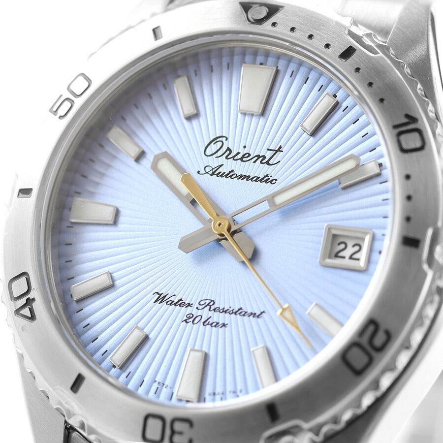 中古 超美品 オリエント ORIENT スポーツ マコ オリエント75周年モデル 数量限定 RN-AC0Q12L アナログ 腕時計 ブランド メンズ UW-OR-OT-00017