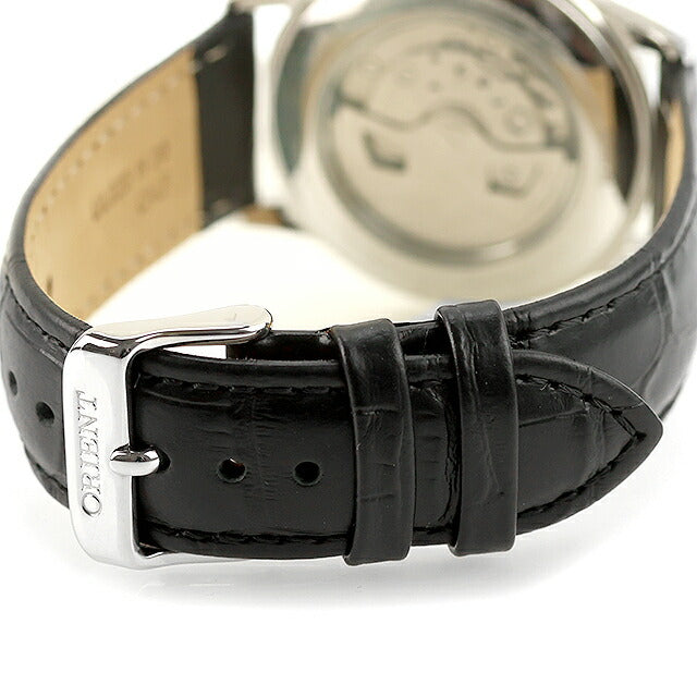 中古 超美品 オリエント ORIENT クラシック オリエントバンビーノ スモールセコンド レトロ RN-AP0101B アナログ 腕時計 ブランド メンズ UW-OR-OT-00018