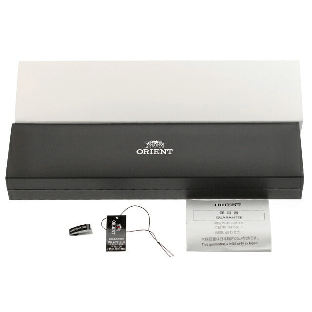 中古 超美品 オリエント ORIENT クラシック オリエントバンビーノ スモールセコンド レトロ RN-AP0101B アナログ 腕時計 ブランド メンズ UW-OR-OT-00018