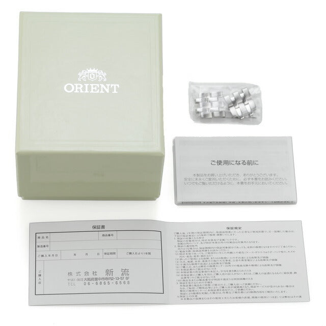 中古 美品 オリエント ORIENT コンテンポラリー ソーラーパワード クロノグラフ パンダ RN-TX0305S 多針アナログ RN-TX0305S 腕時計 メンズ UW-OR-OT-00019