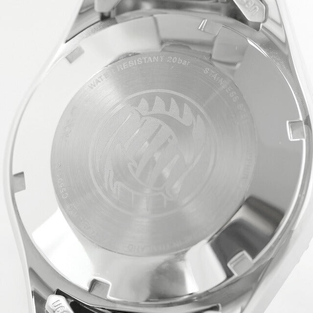 中古 美品 オリエント ORIENT スポーツ MAKO マコ 自動巻き ソリッドベゼル 機械式 RN-AC0Q03S アナログ 腕時計 ブランド メンズ ホワイト UW-OR-OT-00020