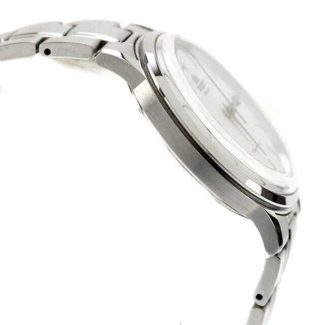 中古 美品 オリエント ORIENT バンビーノ クラシック ボンベダイヤル RN-AC0001S アナログ 腕時計 ブランド メンズ ホワイト 白 UW-OR-OT-00022