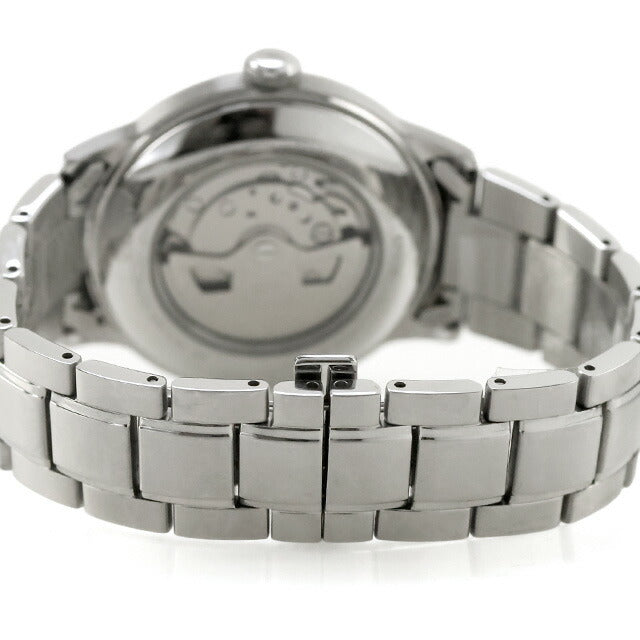 中古 美品 オリエント ORIENT バンビーノ クラシック ボンベダイヤル RN-AC0001S アナログ 腕時計 ブランド メンズ ホワイト 白 UW-OR-OT-00022