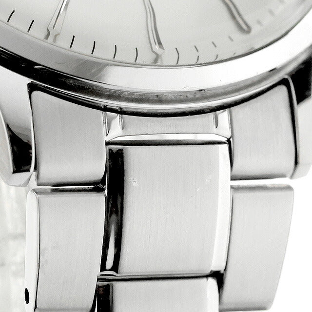 中古 美品 オリエント ORIENT バンビーノ クラシック ボンベダイヤル RN-AC0001S アナログ 腕時計 ブランド メンズ ホワイト 白 UW-OR-OT-00022