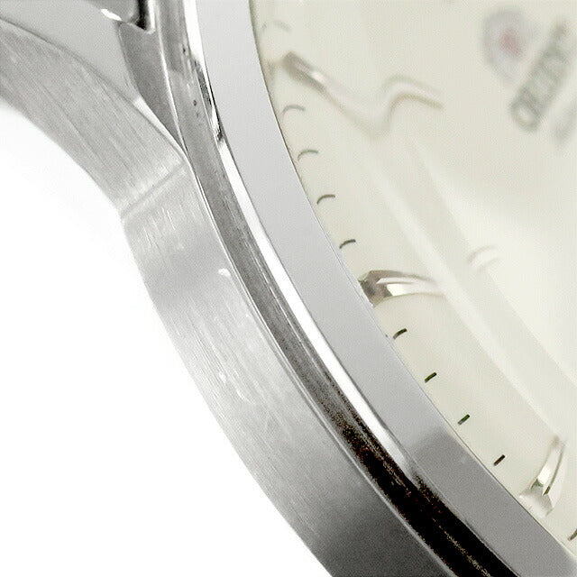 中古 美品 オリエント ORIENT バンビーノ クラシック ボンベダイヤル RN-AC0001S アナログ 腕時計 ブランド メンズ ホワイト 白 UW-OR-OT-00022