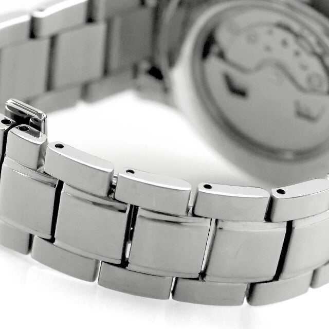 中古 美品 オリエント ORIENT バンビーノ クラシック ボンベダイヤル RN-AC0001S アナログ 腕時計 ブランド メンズ ホワイト 白 UW-OR-OT-00022