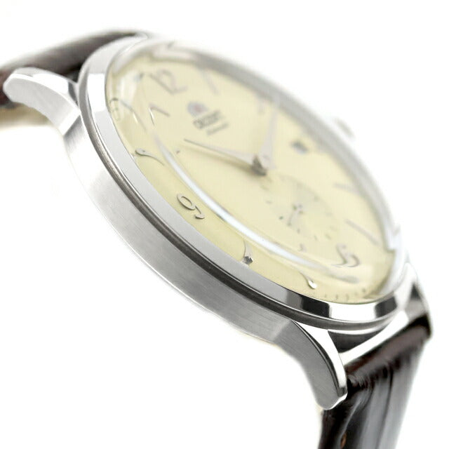 中古 美品 オリエント ORIENT バンビーノ スモールセコンド シースルーバック RN-AP0003S アナログ 腕時計 ブランド メンズ UW-OR-OT-00023