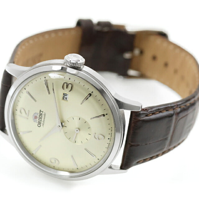 中古 美品 オリエント ORIENT バンビーノ スモールセコンド シースルーバック RN-AP0003S アナログ 腕時計 ブランド メンズ UW-OR-OT-00023