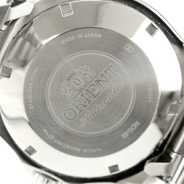 中古 美品 オリエント ORIENT マコXL 海外モデル MAKO ペプシ ダイバーズ SAA02009D3 アナログ 腕時計 ブランド メンズ ブルー UW-OR-OT-00024