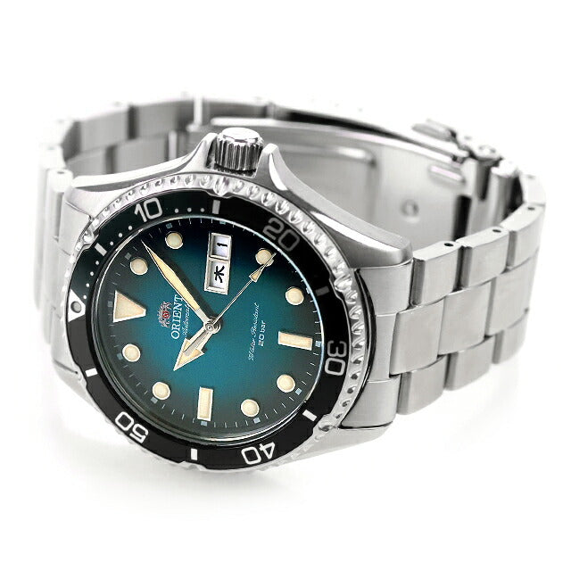 中古 オリエント ORIENT スポーツ マコ MAKO グラデーションダイヤル RN-AA0811E アナログ 腕時計 ブランド メンズ ブルーグラデーション UW-OR-OT-00026