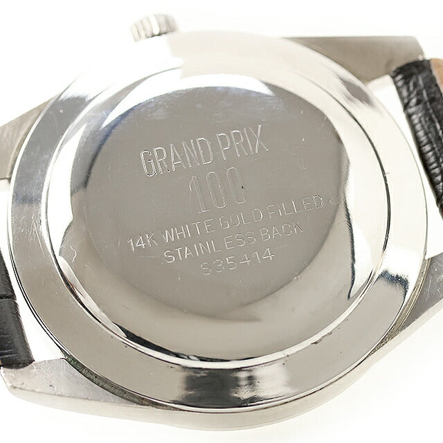 二手 Rare Rare Item 大修 Orient ORIENT Orient Grand Prix 100 100 Jewels 自动上链 14KWGF Triostat S35414 模拟手表品牌 UW-OR-OT-00029