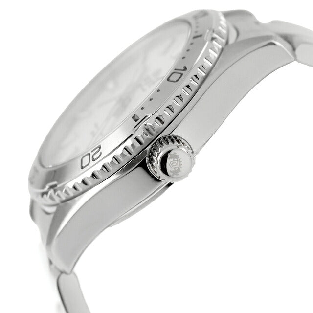 中古 美品 オリエント ORIENT マコ 40 ダイバーデザイン アナログ 腕時計 ブランド メンズ ホワイト UW-OR-OT-00031