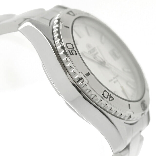 中古 美品 オリエント ORIENT マコ 40 ダイバーデザイン アナログ 腕時計 ブランド メンズ ホワイト UW-OR-OT-00031